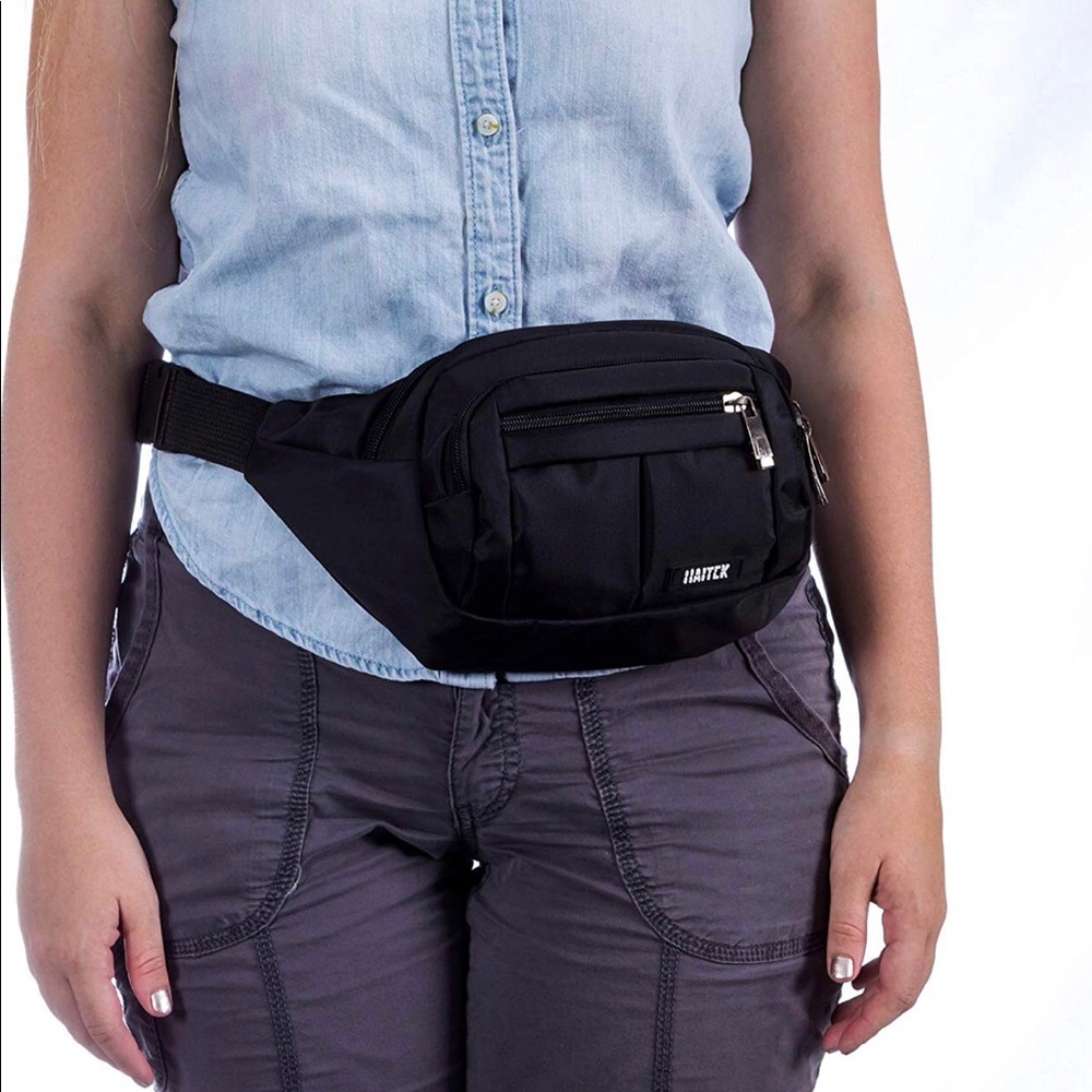 Waist Bag for Men and Women  Adjustable Fanny Pack